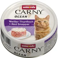 Animonda Carny Ocean - Boîte - Germon et vivaneau campèche - 12 x 80 g