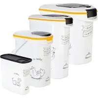 Curver - Conteneur à croquettes pour chien - 10 L