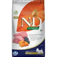 Farmina N&amp;D Pumpkin lamb&amp;blueberry adult mini 2,5 kg