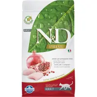 Farmina N&D Chicken & Pomegrante Adult Cat 1.5 kg - Poulet et grenade pour chat adulte