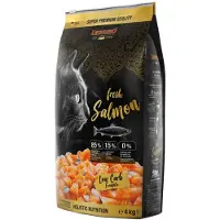 Leonardo Fresh Salmon &amp; Poultry 4 kg
