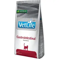 Farmina Vet life gastro-intestinal cat - 400g - nourriture sèche pour les chats ayant des problèmes intestinaux