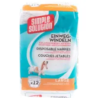 Simple Solution Couche pour Chien - XL