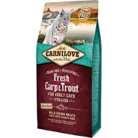 Carnilove Fresh Chat Adulte Stérilisé Carpe & Truite 6 kg