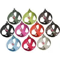 Curli Vest Harness Clasp Air-Mesh - Noir - XL