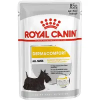 Royal Canin Dermacomfort Aliment humide pour chiens adultes sujets aux irritations cutanées et aux démangeaisons 24x85 g