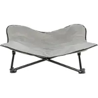 Trixie Camping 88x32x88 Cm Bed Gris