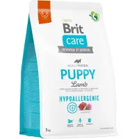 Brit Care Hypoallergenic Puppy Lamb - Croquettes hypoallergéniques d'agneau et riz pour chiots - 12 kg