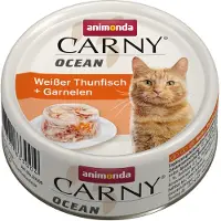 Animonda Carny Ocean - Boîte - Germon et crevette - 12 x 80 g
