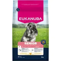 Eukanuba Senior Small Breeds Chicken 3 kg sucha karmadla starszych psów ras małych bogata w świeżego kurczaka