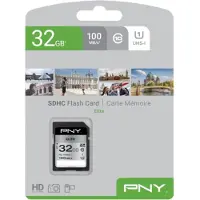PNY SD XC Card 32GB Elite R100MB/s retail