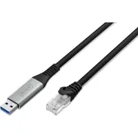 Digitus Câble Ethernet USB 3.2 Gen1 - RJ45, 1Gbit/s, 3m