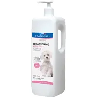 Francodex Shampooing - - Pelage Blanc - 1 Litre - Effet Brillance - Agents Cosmétiques