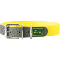 Hunter Collier - - Commodité - Jaune Fluo - 23-31 Cm - Imperméable Et Robuste