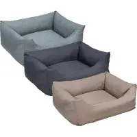 Beeztees Sofixa Dog Bed Marron 95 x 80 x 25 cm
