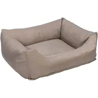 Beeztees Sofixa Dog Bed Marron 80x70x