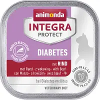 Animonda Integra Protect Chat Diabète Bœuf - 16 x 100 g