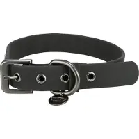 Trixie Citystyle Collier Hond Pvc Zwart (M, Chien, Général)
