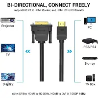 Vention 5 M Hdmi To Dvi Cable Doré