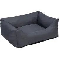 Beeztees Sofixa Dog Bed Gris 65x60x