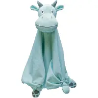 Beeztees Puppy Doudou Dragon - Vert - 46 x 40 x 7,5 cm