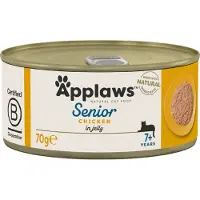 Applaws Chat - Senior - Thon & Saumon - 24 x 70 g