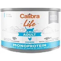 Calibra Cat Life Adult Wet Food - Poulet - 6 x 200 g