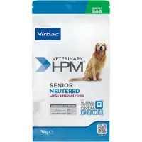 Virbac Croquettes Hpm Senior Pour Chiens Stérilisés De Grande Et Moyenne Taille 3kg