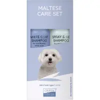 Greenfields Maltese Care Set 250ml 2 Units Clair