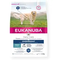 Eukanuba Adult Daily Care Surpoids pour chien