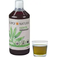 Luposan 500ml LUPO NATURAL Hanföl Ergänzungsfutter für Hunde