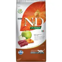 Farmina N&D Cerf, Potiron & Pommes 5 kg - pour chats adultes