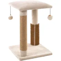 Flamingo Sno 3 Cat Tree Beige 34 x 34 x 50 cm