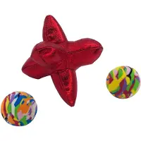 Kong Active Jacks lot de 3 Jouets pour chat