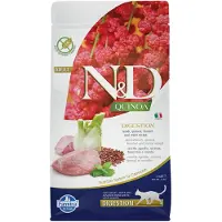 Farmina N&amp;D Digestion Agneau, Quinoa &amp; Fenouil 1.5 kg - pour chats adultes avec intolérances alimentaires