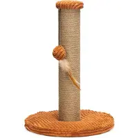 Designed By Lotte Acanalado Cats Scratcher Marron 35 x 35 x 50 cm