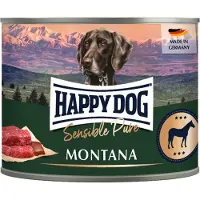 Happy Dog Sensible Pure Montana - Cheval - 6 x 200 g