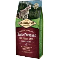 Carnilove Hairball au canard et faisan pour chat