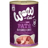 WOW! WOW Cat Wet Senior - Volaille & Canard - 400 g