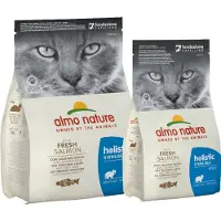 Almo Nature Holistique Fresh Saumon séché stérilisé et riz - 400 gr