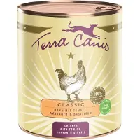 Terra canis 6x800g poulet classic - Pâtée pour chien