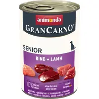 Animonda Grancarno Senior veau / agneau 400g