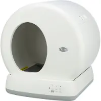 Trixie 40040 Cat Litter Box Argenté 53x55.5x52 cm