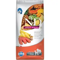 N&D Dog Tropical N&d Sélection Tropicale Med Maxi Saumon Nourriture Pour Chien 10kg