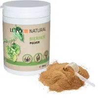 Luposan 700 g levure de bière LUPO NATURAL complément alimentaire pour chien