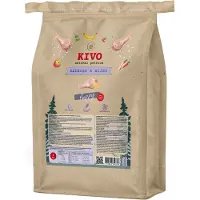 Kivo Petfood Dinde & Riz Puppy Sans Gluten - 4 kg