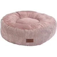 Designed By Lotte Acanalada Dog Bed Rose 50 x 50 x 17 cm