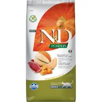 Farmina N&d Citrouille Canard Chat Nourriture 5kg
