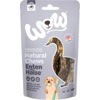 WOW! WO ! Natural Chews - Cou de Canard - 250 g