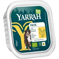 Yarrah Bio Paté - Barquette - Poulet & algue - 12 x 150 g